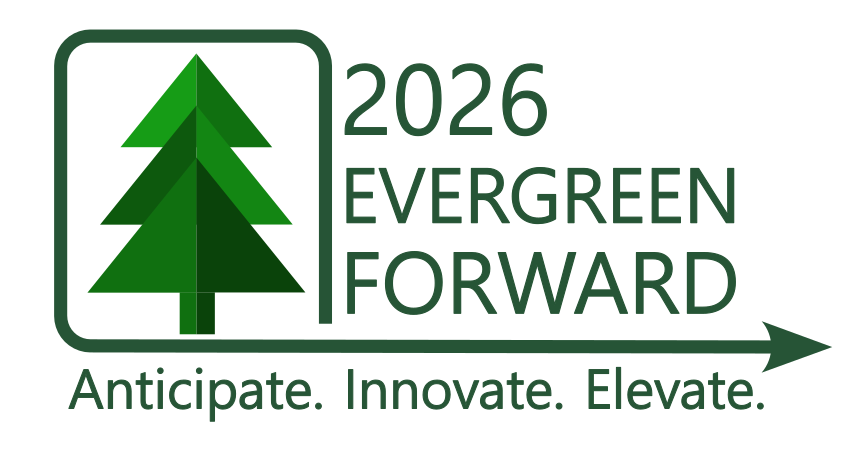 2026 Evergreen International Online Conference Logo
